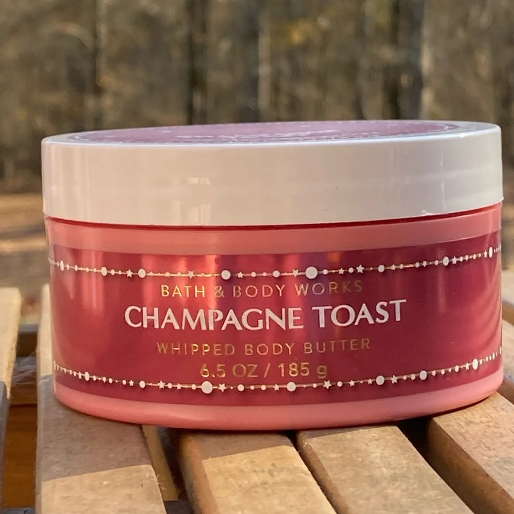 Bath & Body Works Champagne Toast Body Scrub & Body Butter